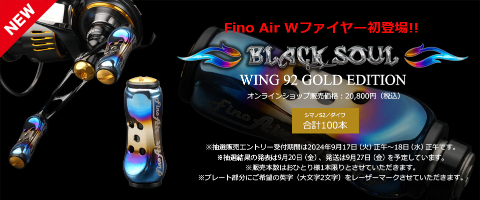 リブレ LIVRE ウイング WING 100 フィーノエア ファイヤー