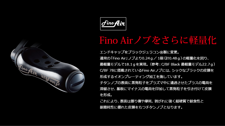 C/BF 78（シービーエフ 78）｜ベイトリール｜カスタムリール