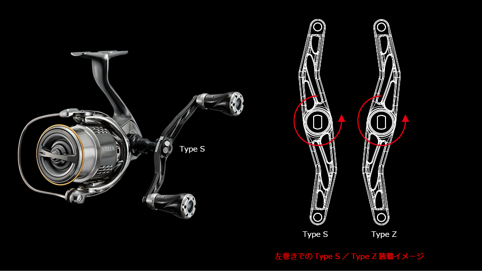 10th ANNIVERSARY SPINNING TYPE CUSTOM HANDLE 100mm|スピニング
