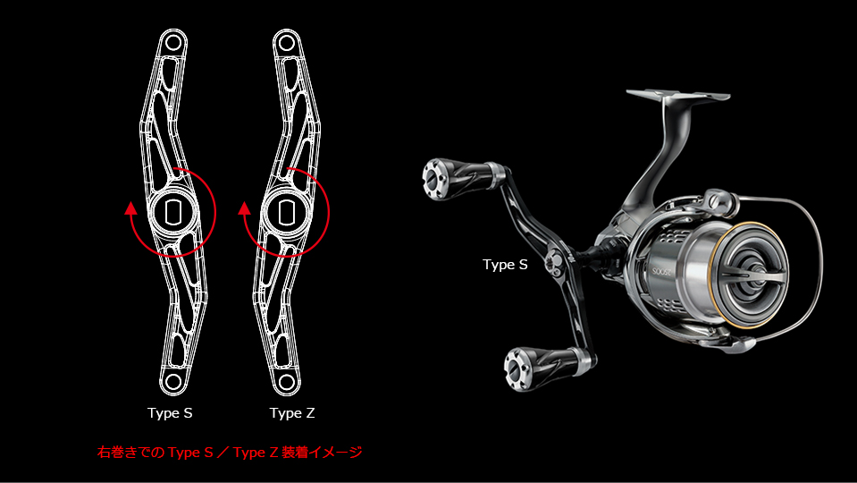 10th ANNIVERSARY SPINNING TYPE CUSTOM HANDLE 100mm｜スピニング ...