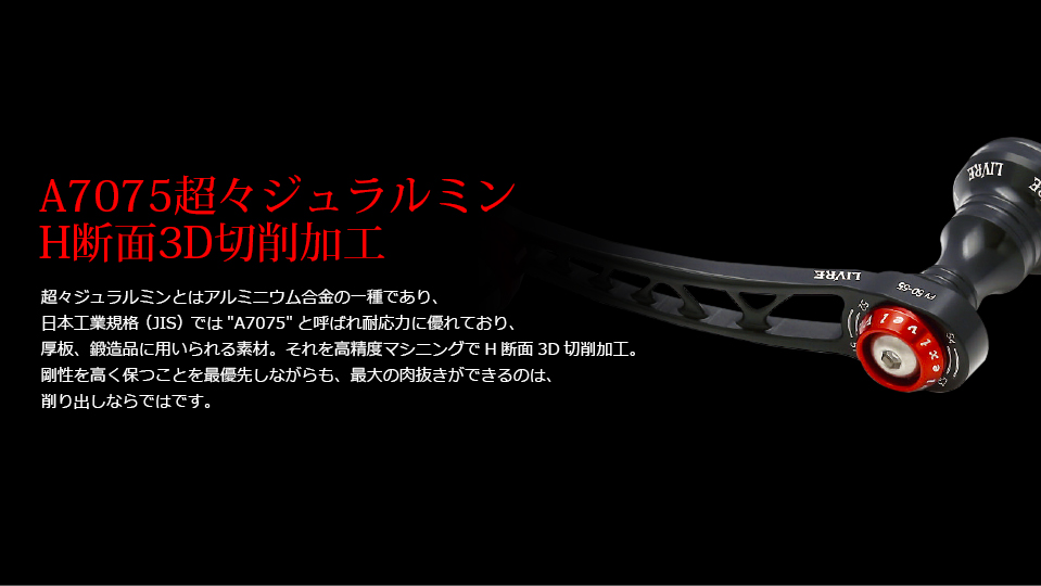 F.V 50-55（エフブイ50-55）｜スピニングリール｜カスタムリール