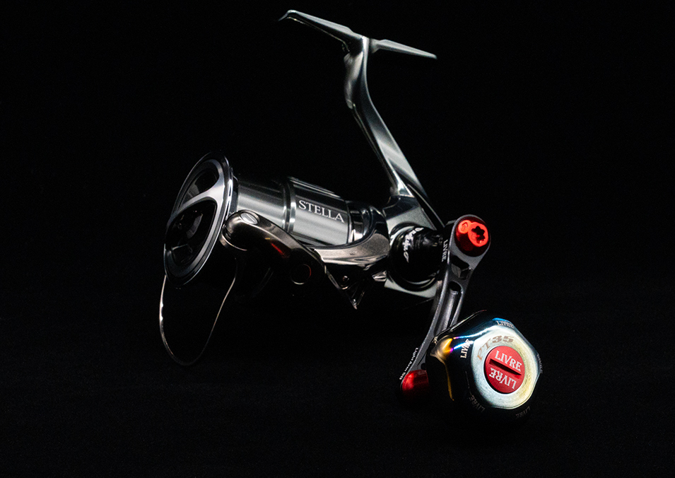 リブレLIVRE livre LightArm 58 フィッシングリールハンドル Amazon | リブレ(LIVRE) 10671 ライトアーム 58 EP30ノブ シマノ