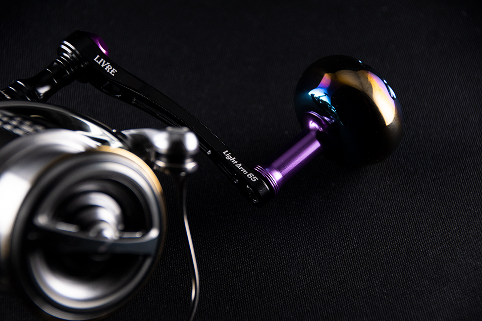 Light Arm 65（ライトアーム65）BLACK SOUL PURPLE EDITION