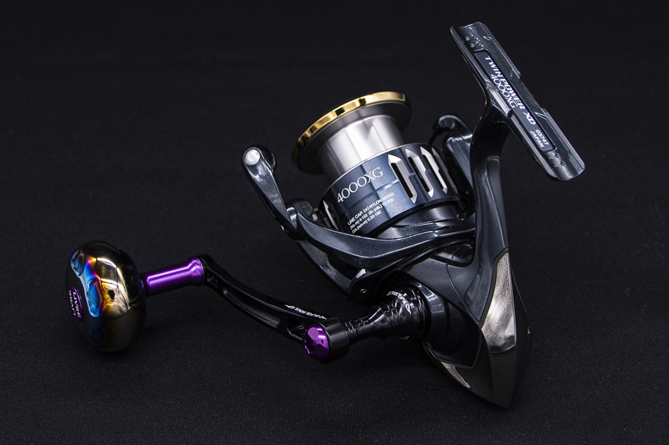 Light Arm 70（ライトアーム70）BLACK SOUL PURPLE EDITION（オンラインショップ限定品）｜スピニングリールリール ｜カスタムリールハンドル / ノブ ｜LIVRE（リブレ）