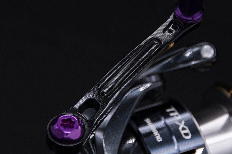 Light Arm 70(ライトアーム70)BLACK SOUL PURPLE EDITION ...