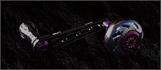 リール LIVRE BLACK SOUL Edge115 RED EDITION 限定100本 リブレ LIVRE CRANK Edge 115 BLACK SOUL RED EDITION