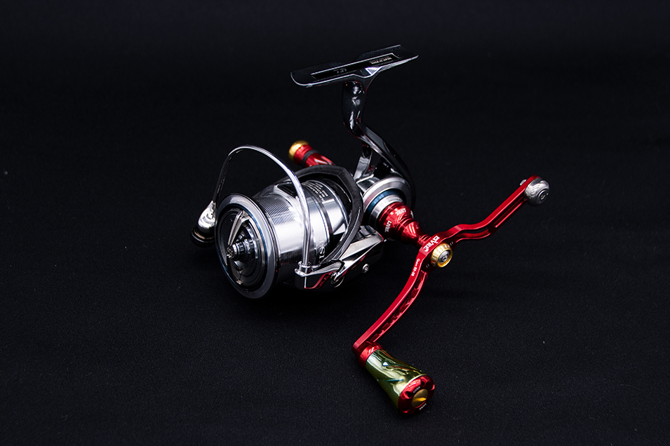 UNION 52-58＋Custom Balancer Type2 クリスマスリミテッド 2021（オンラインショップ限定品）｜スピニングリールリール｜カスタムリールハンドル / ノブ ｜LIVRE（リブレ）